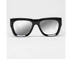 Indescratchables Peripheral Sunglasses Black