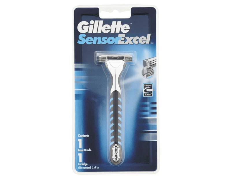 Gillette Sensor Excel Razor 1up