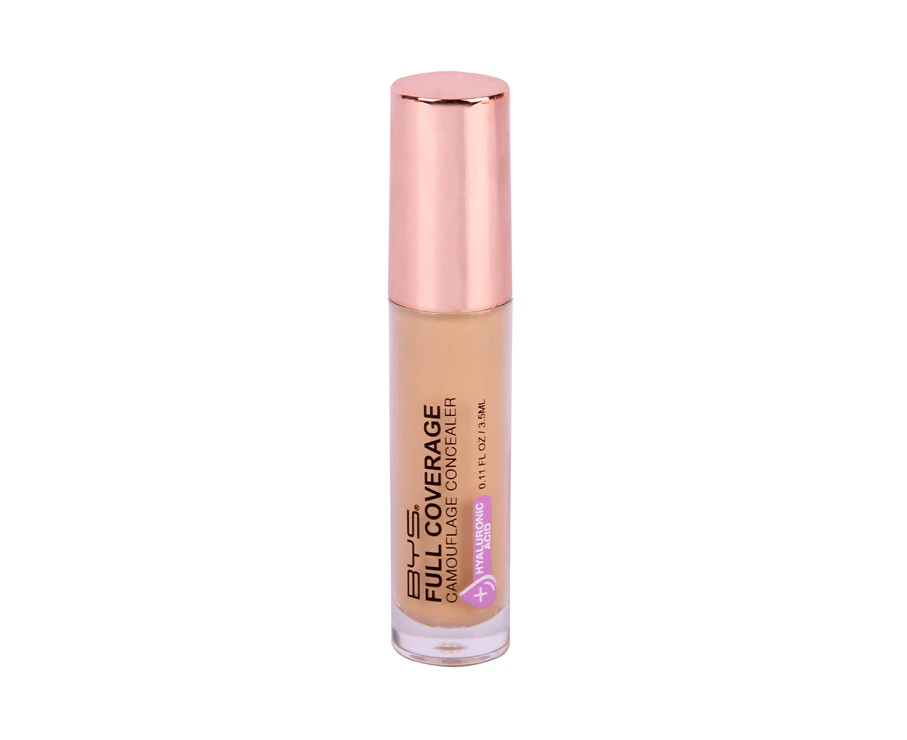 BYS Make Up Full Coverage Liquid Concealer Medium Beige