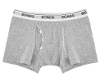 Bonds Boys' Guyfront Trunks 2-Pack - Black/Grey
