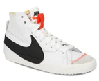 Nike Men's Blazer Mid '77 Jumbo Sneakers - White/Black/Sail