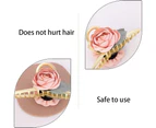 Hair Clip Beautiful Ponytail Claw Clip Non Slip Hair Clamp For Women And Girls (gold)(1pc