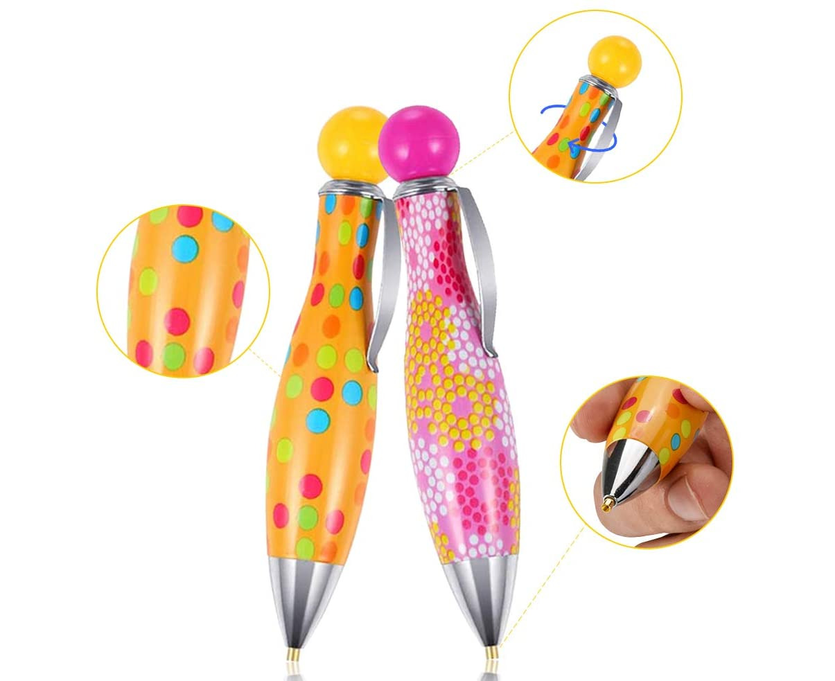 Resin Diamond Painting Pen For Adult, Curvy Body Pen Diamond Art  Accessories Kits,5d Diy Acrylic Applicator Accessories Gem Jewel Wax Picker  Tool