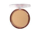 BYS Make Up Full Coverage Pressed Powder Foundation Compact Medium Beige