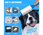 Extra Sticky Lint Roller Mega Value Set 450 Sheets For Pet Hair Removal, Dog And Cat Lint Remover