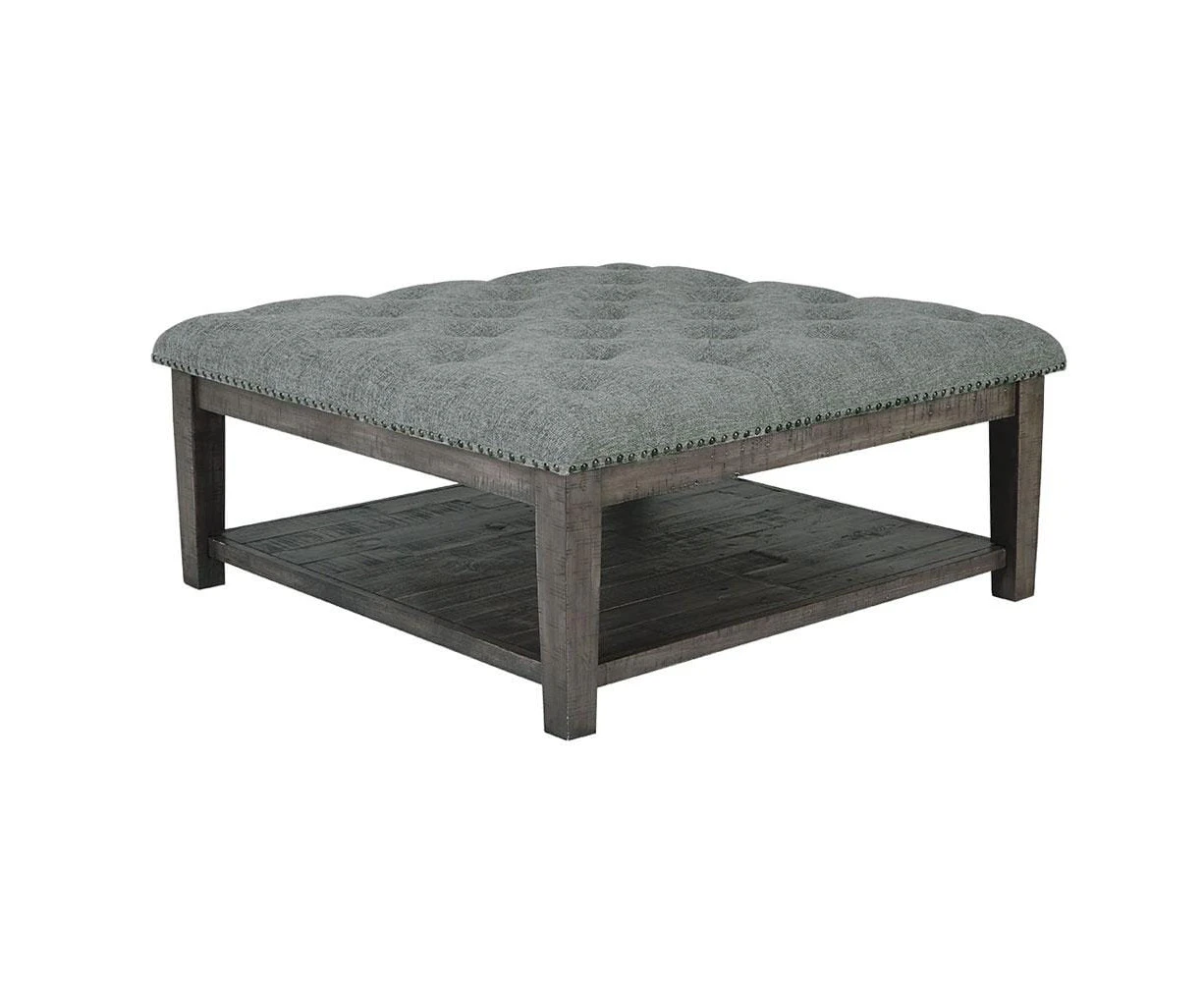 Tenelle Indoor Fabric Ottoman & Coffee Table