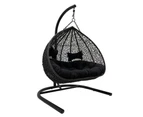 Duke Double Hanging Egg Chair - Egg Chairs -