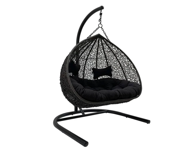 Duke Double Hanging Egg Chair - Egg Chairs -