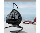 Duke Double Hanging Egg Chair - Egg Chairs -