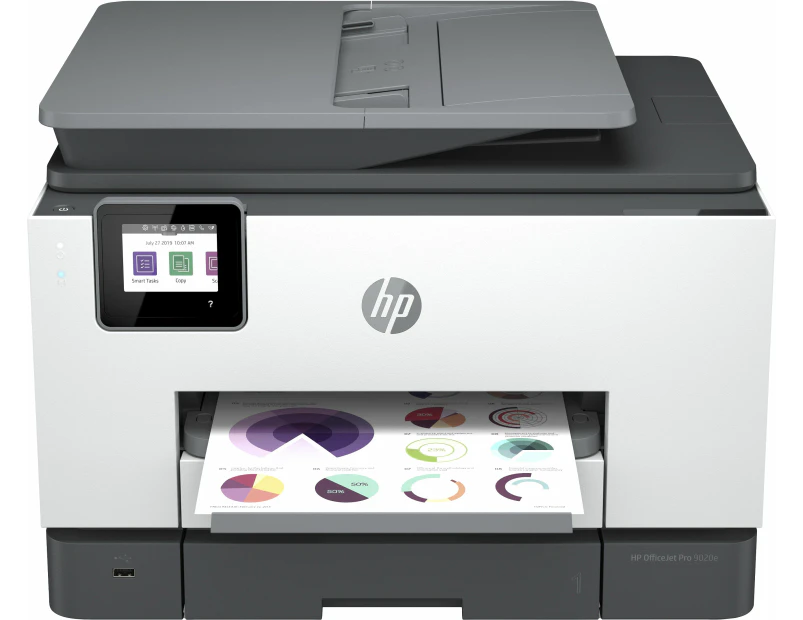 HP Officejet Pro 9020E Multi-Function Colour Printer (Print/Copy/Scan/Fax) [226Y2D]