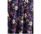 Millers Rayon Belted Maxi Skirt - Womens - Ditsy Floral