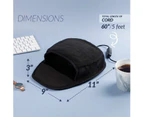 Heated Computer Mouse Pad Hand Warmer: USB Hand Warmer for Computer | Removable Heating Element | 3 Temperature