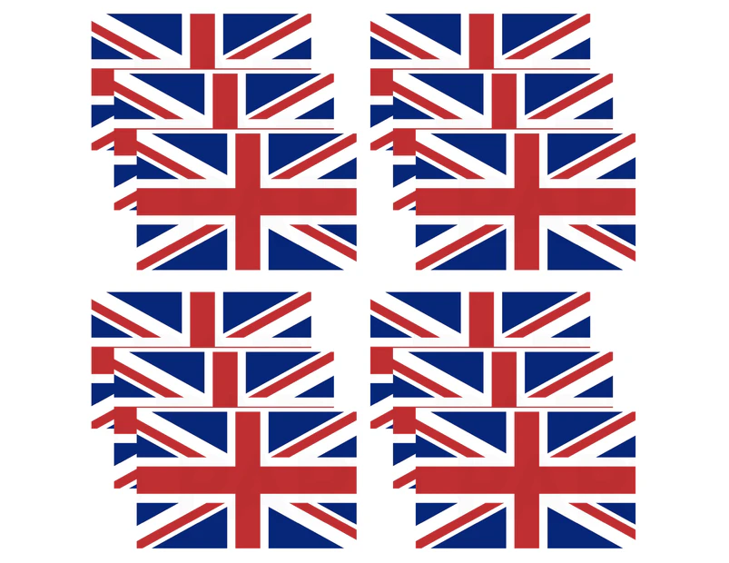 12x United Kingdom Country Flag Union Jack Great Britain UK Heavy Duty - 150cm x 90cm