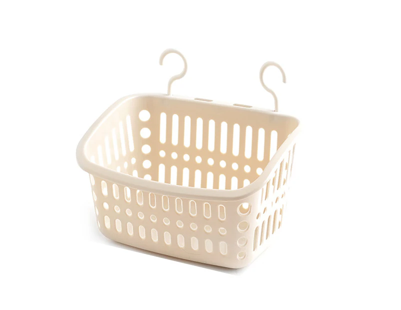 Plastic Hanging Shower Caddy Basket,Connecting Organizer Storage Basket,with Hook-style3
