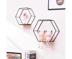Wall Floating Ledge Shelves for Home Decor,Wall Decoration Storage Shelf and Wall Mount Booke Display Rack for Bedroom and Living Room-Style 4