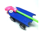 DIY Balloon Powered Car Vehicle Science Experiment Educational Students Toy-