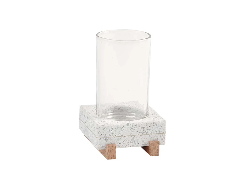 Aquanova Quartz White Tumbler