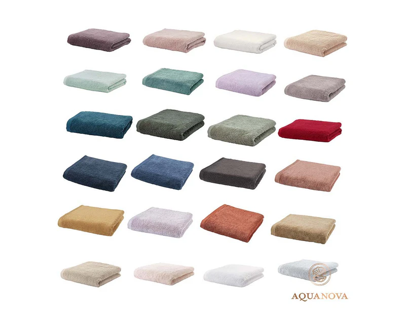 Aquanova LONDON Egyptian Combed Cotton Bath Towel 70cm x 130cm - Sorbet