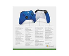 Microsoft Wireless Shock Blue Xbox Series