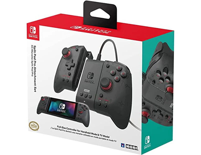 Split Pad Pro with Hori Switch support