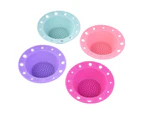 Beauty Tools Silicone Brush Tray Makeup Brush Special Cleaning Bowl