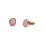 Skagen Agnethe Rose Gold Earring SKJ1468791