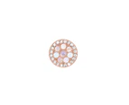 Fossil Mop Rose Gold Earring JF02906791