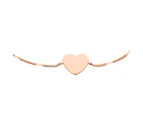 Fossil Classics Rose Gold Bracelet JF02965791