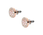 Fossil Mop Rose Gold Earring JF02906791