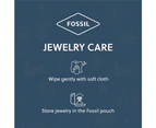 Fossil Classics Silver Bracelet JF03168040