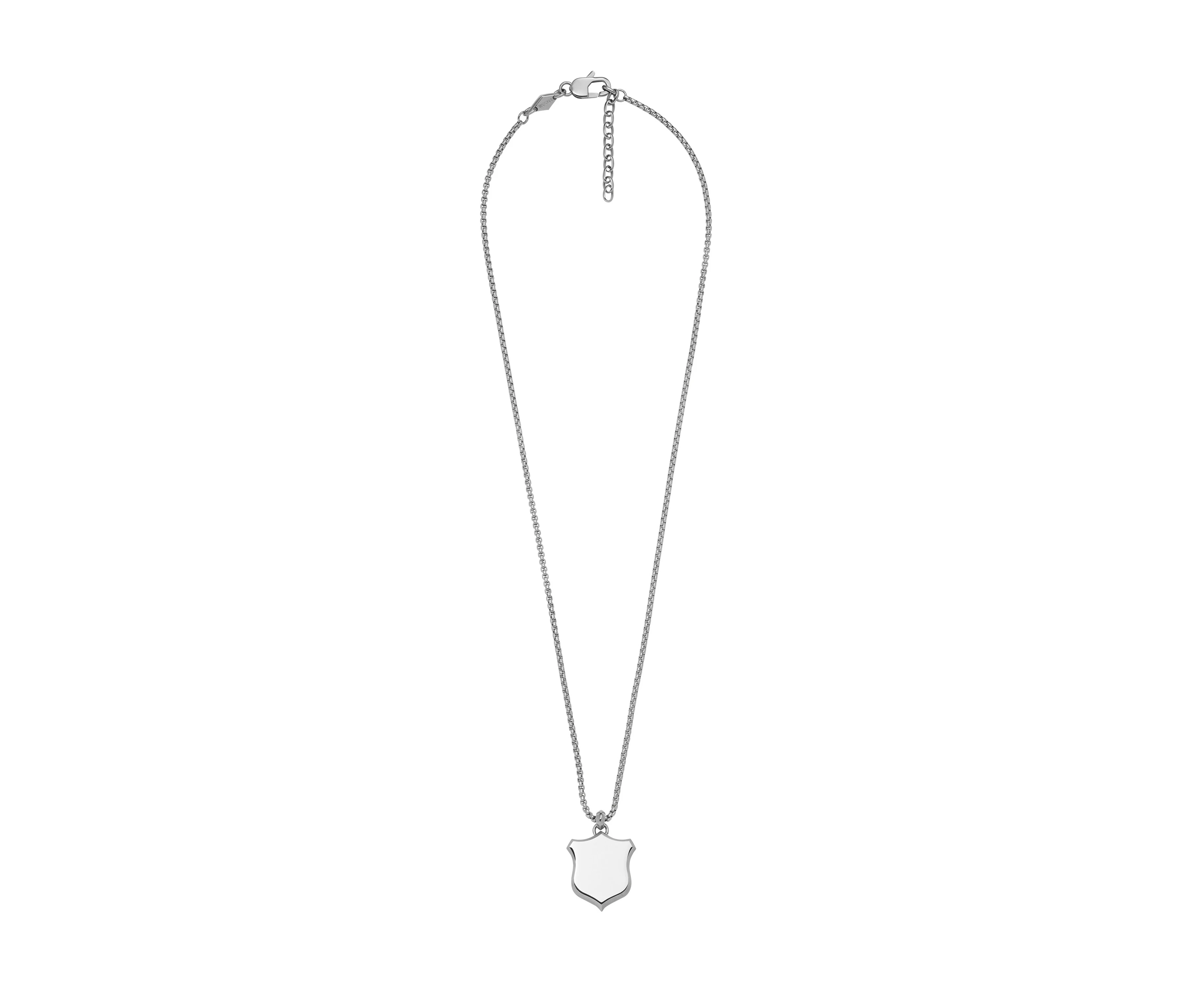 Fossil Elliott Silver Pendant JOF00980040 | M.catch.com.au