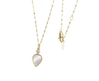 Fossil Fashion Gold Necklace JF04248710