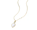 Fossil Fashion Gold Necklace JF04248710