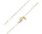 Fossil Fashion Gold Necklace JF04248710