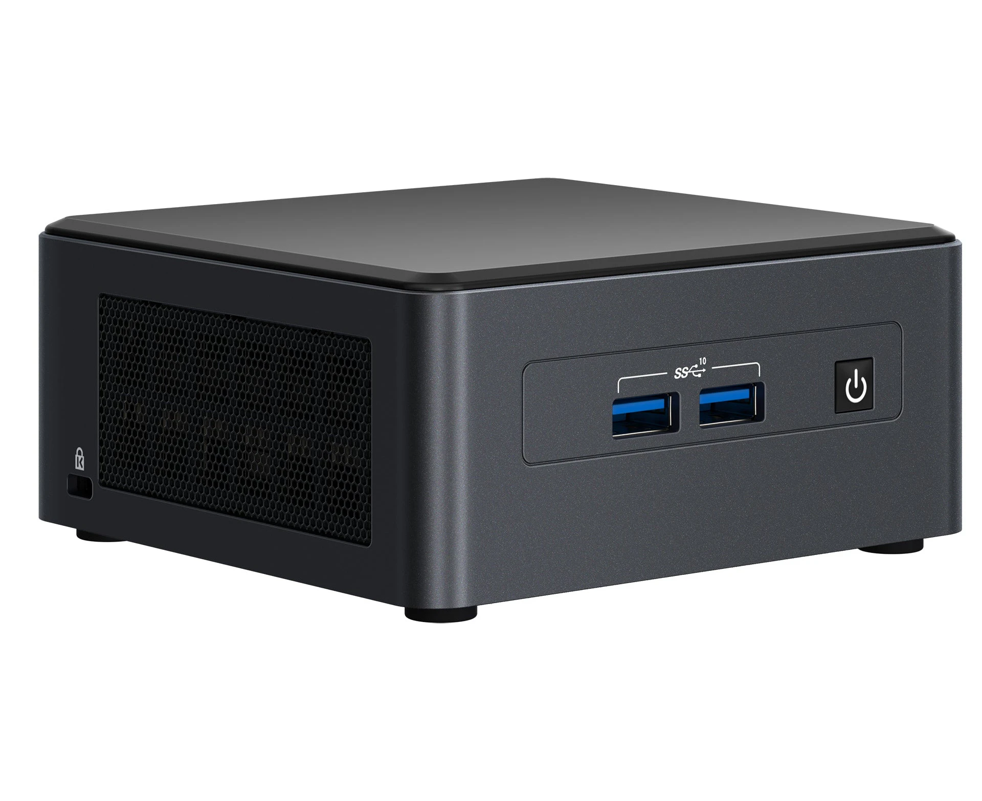 Intel NUC 11 Pro UCFF Black i5-1145G7