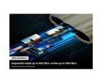 Samsung T7 Shield 4TB Rugged Portable External SSD - Black USB-C - IP65 Rated [MU-PE4T0S/WW]