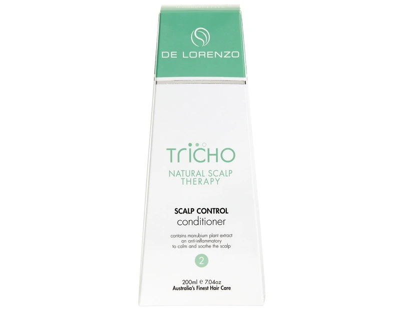 De Lorenzo Tricho Series Scalp Control Conditioner - 200ml