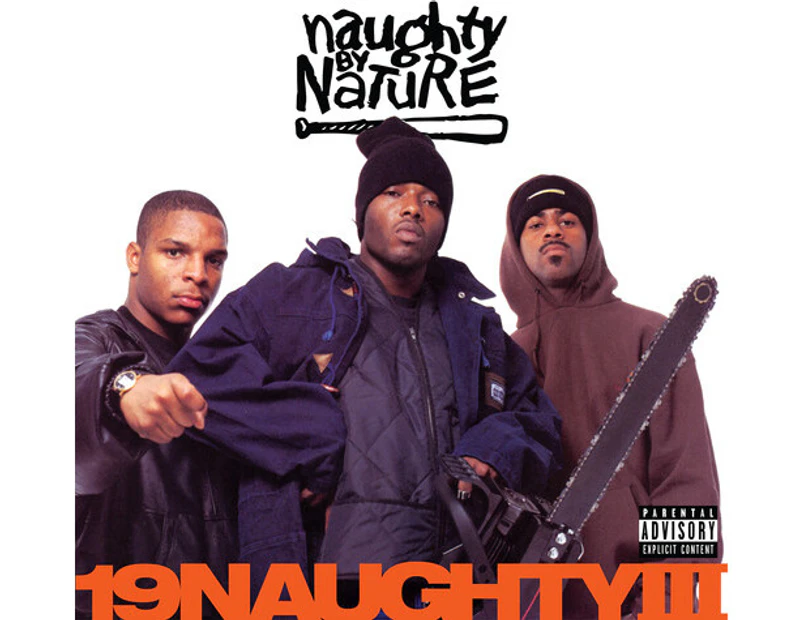 Naughty By Nature - 19 Naughty III - 30th Anniversary - Orange  [VINYL LP] Explicit, Colored Vinyl, 140 Gram Vinyl, Orange USA import