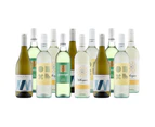 Pinot Grigio Everyday Mixed White Wine Australian Tasting Case - 12 Bottles