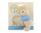 Beatrix Potter Ring Rattle - Peter Rabbit