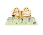 Bluey Wooden Carry Along House Playset