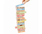 Bluey Tumbling Tower Game