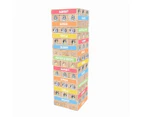 Bluey Wooden Tumbling Tower Game