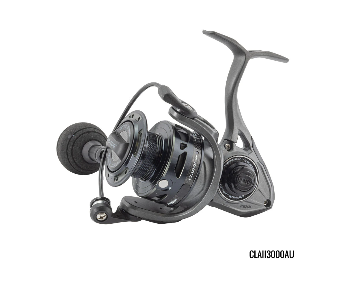 Penn Clash II 3000AU Spinning Fishing Reel