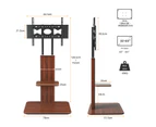 Free Standing Tall TV Stand Mount with Shelf for 32" to 65" Samsung Sony LG TV