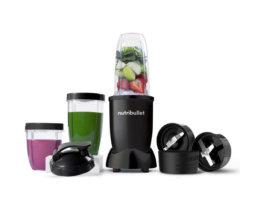 NUTRIBULLET PRO+ 1200W Blender Mixer 12 piece Set Powerful Latest Model  $229.00 - PicClick AU