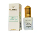 MUSK MUSCAT Perfume Extract 5ml Natural Essential Oil For Women - Elegant Floral Fruity Smell