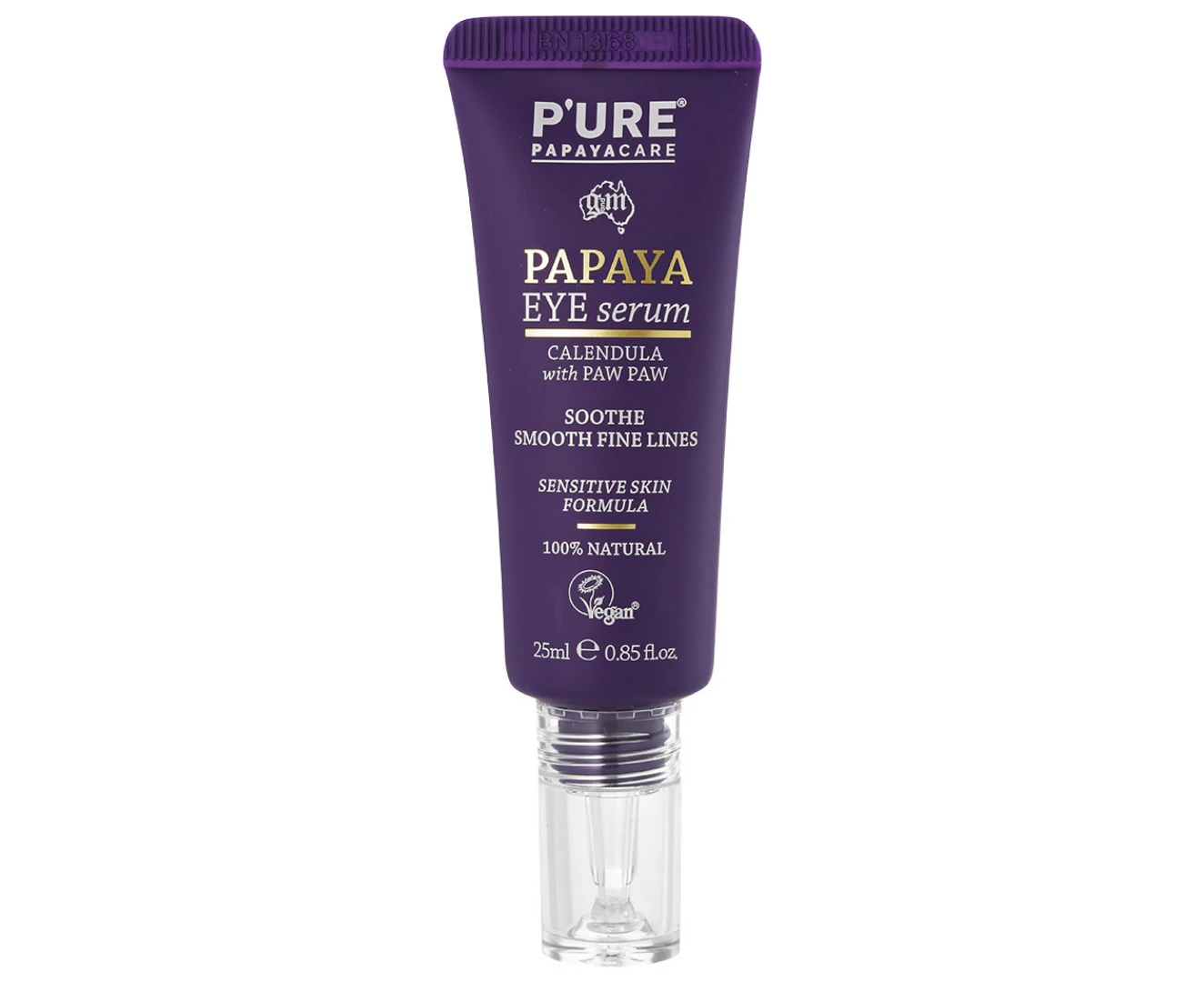 P'URE Papayacare Papaya Eye Serum (Calendula with Paw Paw) 25ml