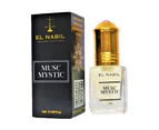 MUSK MYSTIC Perfume Extract 5ml Natural Essential Oil For Women - Atractive Vanilla With Musk Smell