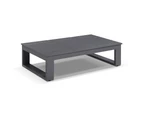 Outdoor Santorini Outdoor Aluminium Coffee Table - Outdoor Furniture Accessories - White